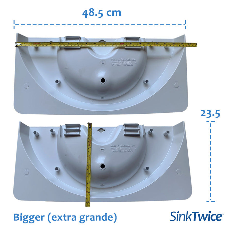 Sink Bigger (Extra Grande)