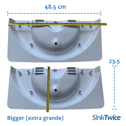 Sink Bigger (Extra Grande)