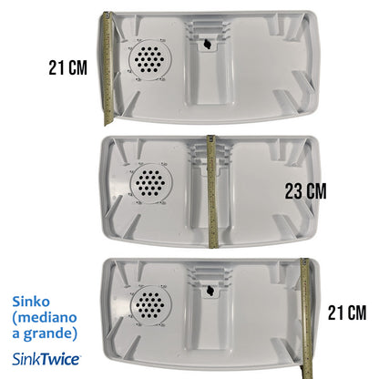 SinkTwice Sinko (Mediano a Grande)