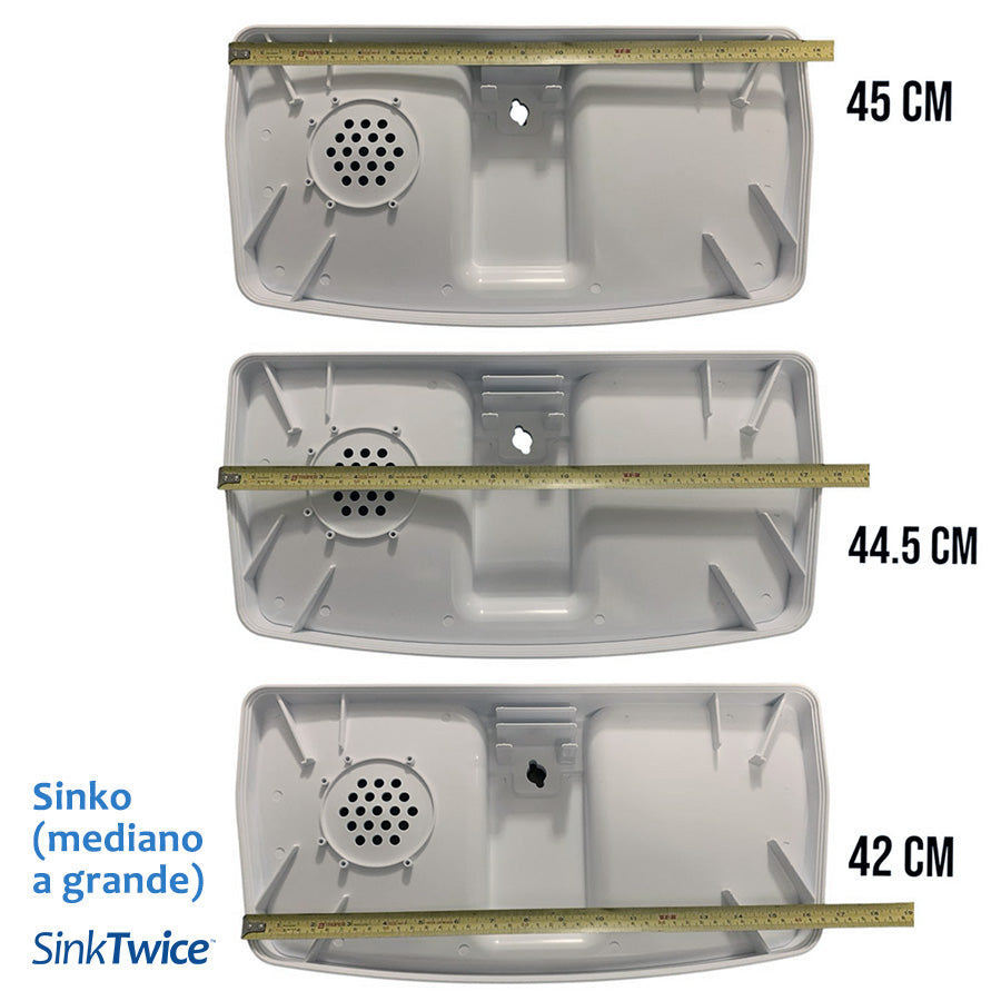 SinkTwice Sinko (Mediano a Grande)