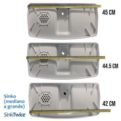 SinkTwice Sinko (Mediano a Grande)