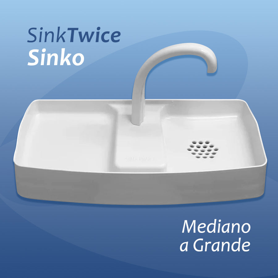 SinkTwice Sinko (Mediano a Grande)