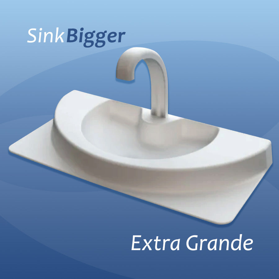 Sink Bigger (Extra Grande)